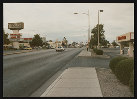 Maryland Parkway, looking north: photographic print