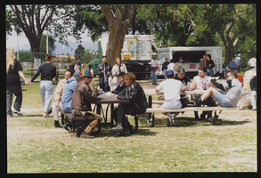 People at Gay Pride: photographic print