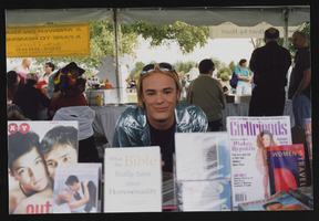 Michael Conarroe at Gay Pride: photographic print