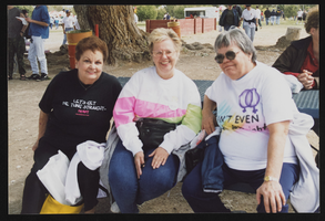 DeLand, Jay, and Kisicki at Gay Pride: photographic print