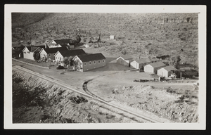 Houses in Blue Diamond, image 001: black-and-white photographs