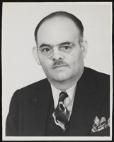 Portrait of C. Norman Cornwall: photographic print