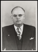 Portrait of C. Norman Cornwall: photographic print