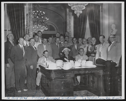 Clark County Sheriff's Possee: photographic print