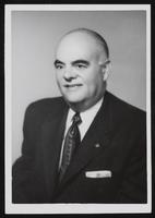 Portrait of C. Norman Cornwall: photographic print