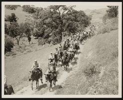 National Riders group enroute: photographic print