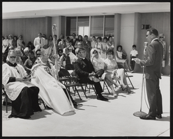 Dedication of the Home of the Good Shepherd: photographic print