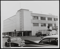 Storefront view of Sears: photographic print