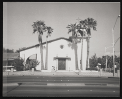 Christ Church Episcopal, 2000 Maryland Parkway, Las Vegas, Nevada: photographic print
