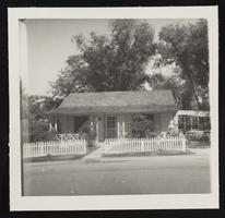 Sylvia Adler residence: photographic print