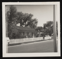Sylvia Adler residence: photographic print