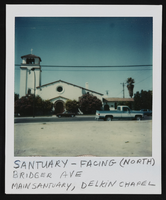 Northern view of the First Baptist Church: photographic print