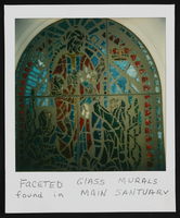 First Baptist Church murals: photographic print