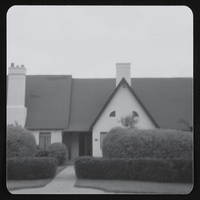 Wengert House: photographic print