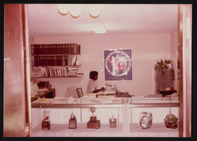 Las Vegas Art Museum office: photographic print