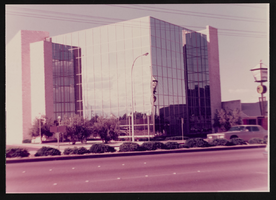 Silver State Disposal building: photographic print
