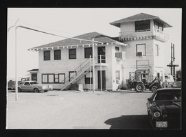 Yard Masters building: photographic print