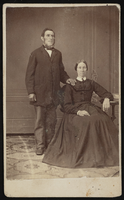 Alexander and Elspeth Scott, Albert S. Henderson's grandparents: photographic print