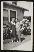 Alice O'Brien and Bert Pegram: photographic print