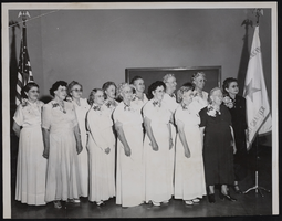 Group of Gold Star Mothers - Nevada Chapter: photographic print