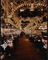 Interior view of Showboat Casino, Atlantic City, New Jersey: color photographs