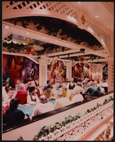 Gamblers in the Showboat Casino, Atlantic City, New Jersey: color photographs