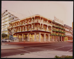 Exterior view of the Showboat Casino, Atlantic City, New Jersey: color photographs