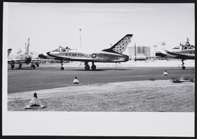 Thunderbirds at the McCarran International Airport, Las Vegas, Nevada: photographic print