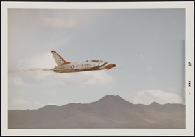 Thunderbirds aerial performance in Alamo, Nevada: photographic print