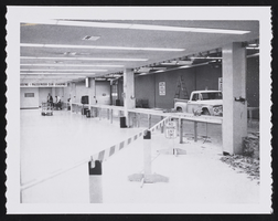 McCarran International Airport Construction, Las Vegas, Nevada: photographic print