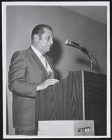 Senator Howard W. Cannon: photographic print