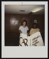 CAAR staff members: photographic print