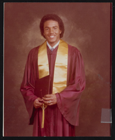 Alice Key's grandson Tony, graduation photograph: photographic print