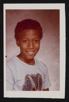 Alice Key's grandson Aaron: photographic print