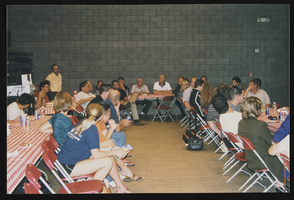 Southern Nevada American Society of Landscape Architects lunch gathering at the UNLV Architecture School: photographic print