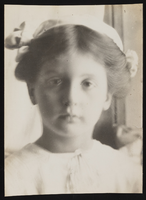 Portrait of Nanelia Doughty: photographic print