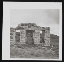 Ruins of F.M. Tarpey store located on the North side of the Main Street, Candelaria, Nevada: photographic print