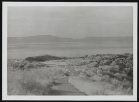 Lava beds at Lava Beds National Monument, California: photographic print