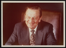 Howard Cannon posing: photographic print