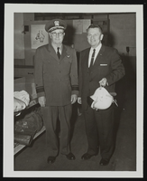 Howard Cannon's visit to the United States Naval Air Test Center, Patuxent River, Maryland: photographic print