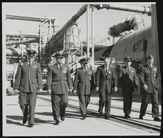 Howard Cannon visits the Arnold Engineering Development Center: photographic print 