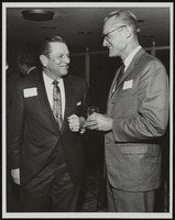 Howard Cannon attends the National Air Carrier Association anniversary luncheon: photographic print