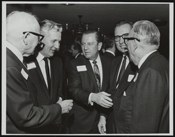 Howard Cannon attends the National Air Carrier Association anniversary luncheon: photographic print