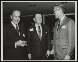Howard Cannon attends the National Air Carrier Association anniversary luncheon: photographic print