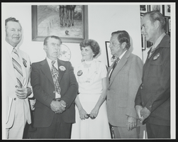 Howard Cannon meets with Nevada State Legislators: photographic print