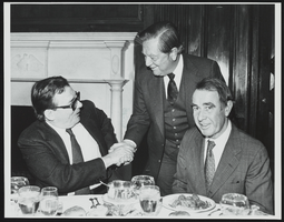 Howard Cannon with Lane Kinkland and another man: photographic print