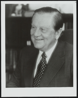 Portrait of Howard Cannon: photographic print