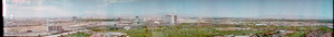 View from Regency Towers in Las Vegas Country Club, Las Vegas, Nevada: panoramic photograph