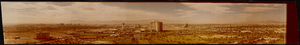 View from Regency Towers in Las Vegas Country Club, Las Vegas, Nevada: panoramic photograph