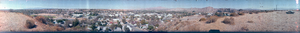 Kemper Campbell Ranch, Victorville, California: panoramic photograph